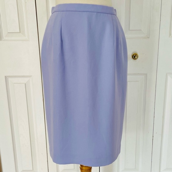 Pendleton Dresses & Skirts - Pendleton Light Purple Pencil Skirt